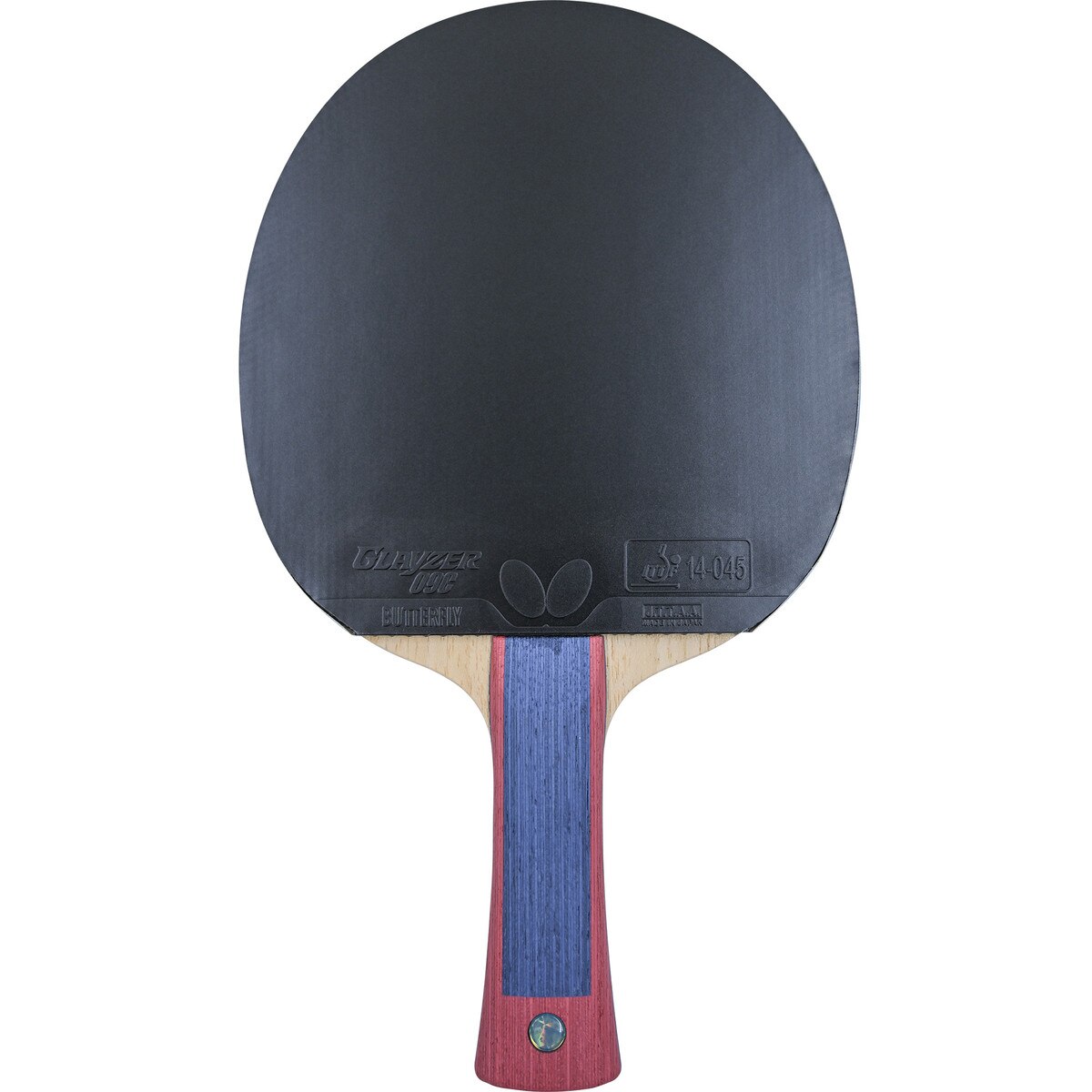 Butterfly Table Tennis - Outerforce CAF Pro-Line with Glayzer 09C - Flared (FL) - Back